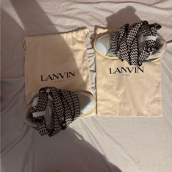 Lanvin Other - Lanvin Sneakers with Zigzag Laces